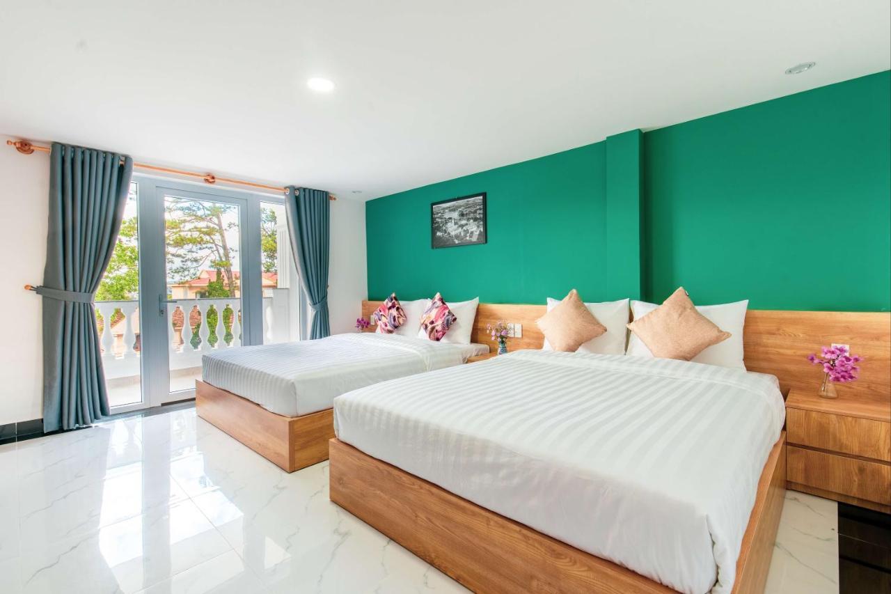 Hoa Mi Condotel Dalat Exterior foto