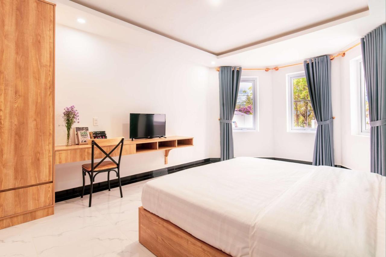 Hoa Mi Condotel Dalat Exterior foto