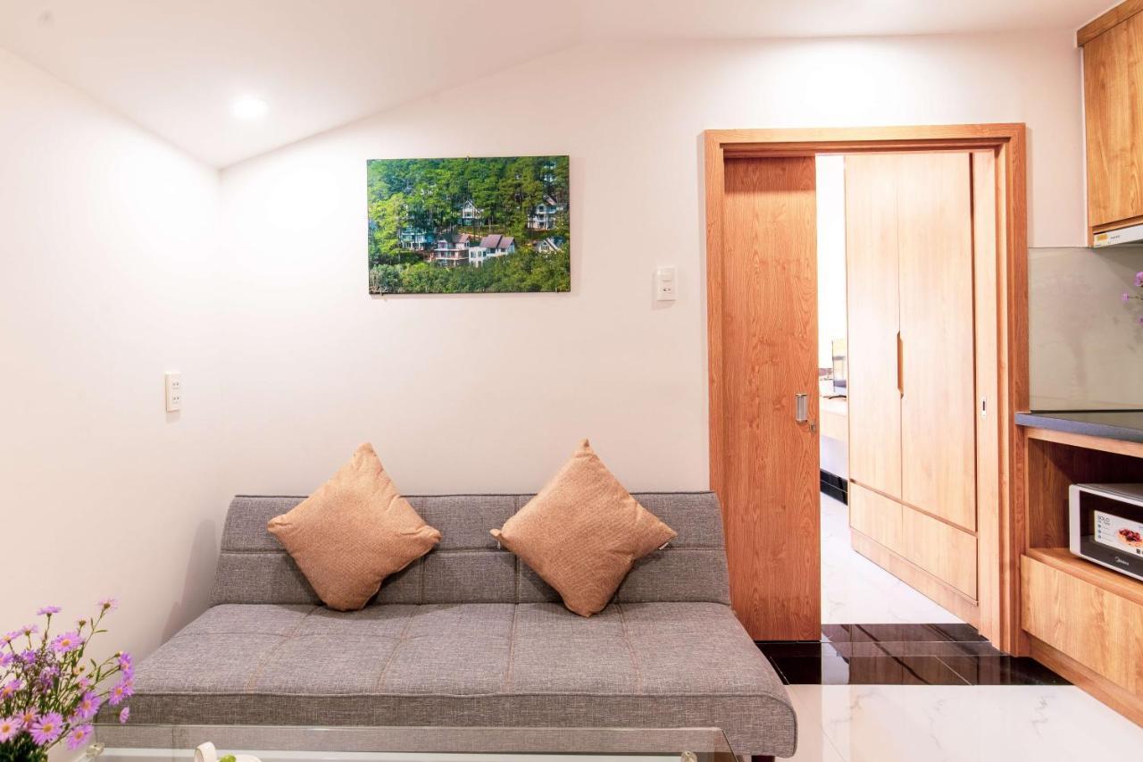 Hoa Mi Condotel Dalat Exterior foto